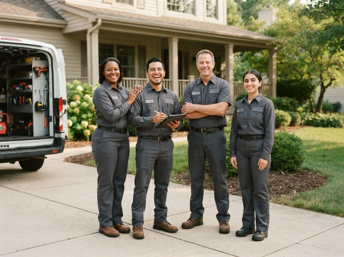 Licensed pest control technician near Westfield, VT